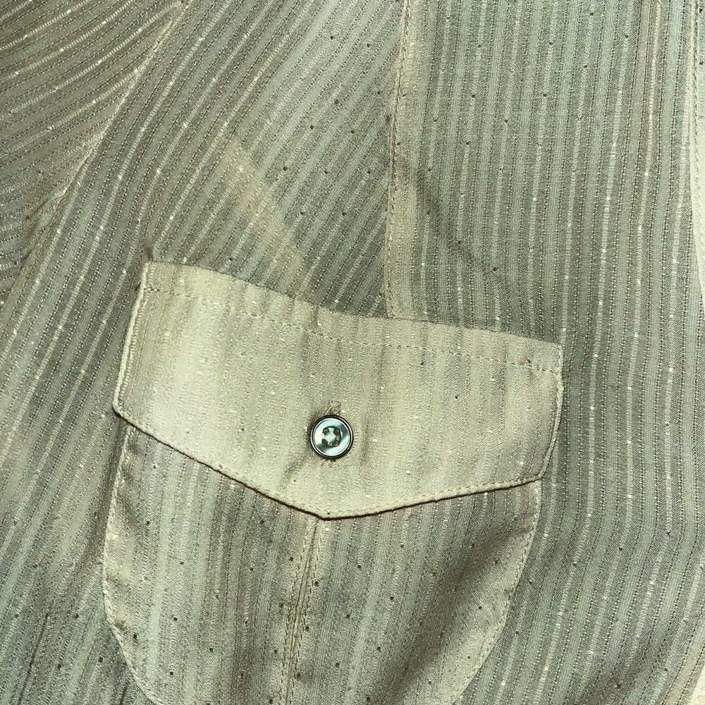 Express short sleeve button down - Picture 2 of 4